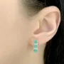 Срібна каблучка SilverBreeze з натуральним смарагдом 2.044ct (2027485)