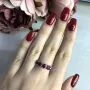 Серебряное кольцо SilverBreeze с натуральным рубином 2.089ct (2027843) 17 размер