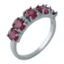 Серебряное кольцо SilverBreeze с натуральным рубином 2.089ct (2027843) 17 размер