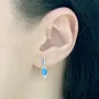 Серебряное кольцо SilverBreeze 2028932 с опалом 16.5