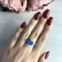 Серебряное кольцо SilverBreeze 2028932 с опалом 16.5