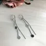 Серебряные серьги SilverBreeze без камней (2029915)