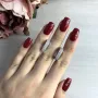 Серебряные серьги SilverBreeze с фианитами (2031154)