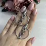 Серебряные серьги SilverBreeze без камней (2031352)