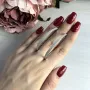 Серебряные серьги SilverBreeze с фианитами (2032786)