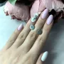Серебряные серьги SilverBreeze без камней (2036432)