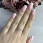 Серебряное кольцо SilverBreeze с фианитами (2036548) 17.5 размер