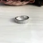 Серебряное кольцо SilverBreeze с фианитами 2036562 18 размер