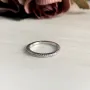Серебряное кольцо SilverBreeze с фианитами 2037996 18 размер
