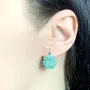 Срібна каблучка SilverBreeze з натуральним смарагдом 4.342ct (2042389)