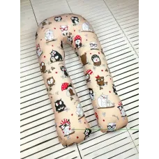 Подушка для вагітних Beans Bag Підкова Подушка для вагітних Beans Bag Підкова