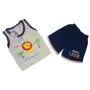 Костюм для хлопчика No Brand 92-98 см Сірий із синім (ю148)