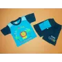 Костюм для хлопчика No Brand 86-92 см Синій з блакитним (ю151)