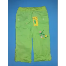 Бриджі для дівчинки No Brand 110-116 см Салатовий (ю128)