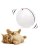 Игрушка для кошки Sundy USB smart мяч-шарик с хаотичным движением и излучаемой красной точкой Белый (301)