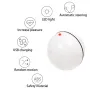 Игрушка для кошки Sundy USB smart мяч-шарик с хаотичным движением и излучаемой красной точкой Белый (301)