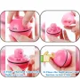 Игрушка для кошки Sundy USB smart мяч-шарик с хаотичным движением и красной точкой Красный (302)