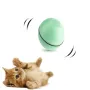 Игрушка для кошки Sundy USB smart мяч-шарик с хаотичным движением и излучаемой красной точкой Зеленый (303)