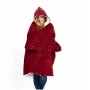 Плед Huggle Hoodie Бордовий (161398476)
