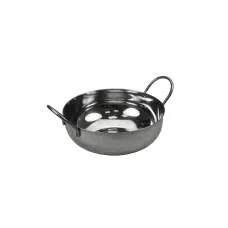 Миска кухонна Winco з ручками 1.2 л Сталевий (02287) Миска кухонна Winco з ручками 1.2 л Сталевий (02287)