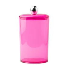 Ємність овальна із кришкою Sagad 18 см Рожевий SA. 108 Pink