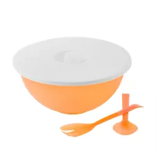 Тарілка глибока із кришкою Sagad 26 см Оранжевий SA. 41 ORANGE