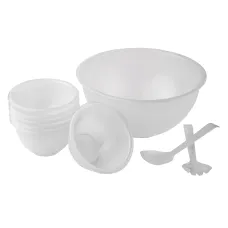 Набір салатників Sagad 22см/12 см білий SA. 25 WHITE