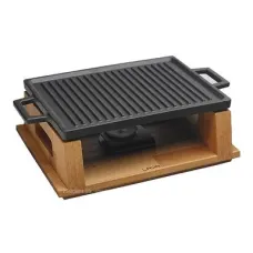 Тарелка порционная на деревяной подставке Lava Hot plate 22х30 см Черный LV ECO HP 2230 T13 K44 Тарелка порционная на деревяной подставке Lava Hot plate 22х30 см Черный LV ECO HP 2230 T13 K44