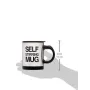 Чашка з вентилятором для розмішування цукру RIAS Self Stirring Mug Black (3sm_553345161)