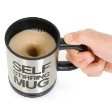 Чашка з вентилятором для розмішування цукру RIAS Self Stirring Mug Black (3sm_553345161) Чашка з вентилятором для розмішування цукру RIAS Self Stirring Mug Black (3sm_553345161)