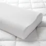 Подушка з пам'яттю RIAS Memory Foam Pillow White (3sm_671812282)