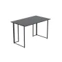 Компьютерный стол Ferrum-decor Ханна 76x140x60 черный ДСП Сосна Кембра 32мм