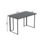 Комп'ютерний стіл Ferrum-decor Ханна 75x100x70 чорний ДСП Сосна Кембра 16мм