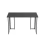 Компьютерный стол Ferrum-decor Ханна 76x100x70 черный ДСП Сосна Кембра 32мм