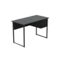 Компьютерный стол Ferrum-decor Дакота 76x120x60 черный ДСП Сосна Кембра 32мм
