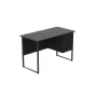 Компьютерный стол Ferrum-decor Гарри 75x140x60 черный ДСП Сосна Кембра 16мм