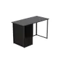 Комп'ютерний стіл Ferrum-decor Отто 75x120x60 чорний ДСП Сосна Кембра 16мм
