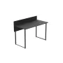 Компьютерный стол Ferrum-decor Скай 76x100x60 черный ДСП Сосна Кембра 32мм