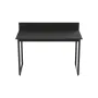 Компьютерный стол Ferrum-decor Скай 75x140x60 черный ДСП Сосна Кембра 16мм