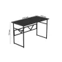 Компьютерный стол Ferrum-decor Раян 75x120x70 черный ДСП Сосна Кембра 32мм