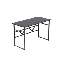 Комп'ютерний стіл Ferrum-decor Раян 75x120x70 чорний ДСП Сосна Кембра 32мм Комп'ютерний стіл Ferrum-decor Раян 75x120x70 чорний ДСП Сосна Кембра 32мм