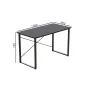 Комп'ютерний стіл Ferrum-decor Дейв 75x100x60 чорний ДСП Сосна Кембра 16мм