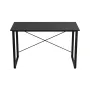 Компьютерный стол Ferrum-decor Дейв 75x120x60 черный ДСП Сосна Кембра 16мм