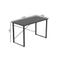 Комп'ютерний стіл Ferrum-decor Дейв 75x140x60 чорний ДСП Сосна Кембра 16мм