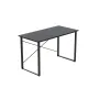 Компьютерный стол Ferrum-decor Дейв 75x140x60 черный ДСП Сосна Кембра 32мм