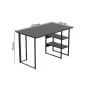 Компьютерный стол Ferrum-decor Кевин 75x100x60 черный ДСП Сосна Кембра 16мм