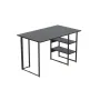Комп'ютерний стіл Ferrum-decor Кевін 75x120x60 чорний ДСП Сосна Кембра 32мм