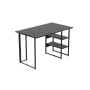 Комп'ютерний стіл Ferrum-decor Кевін 75x100x70 чорний ДСП Сосна Кембра 16мм