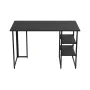 Комп'ютерний стіл Ferrum-decor Кевін 75x100x70 чорний ДСП Сосна Кембра 32мм