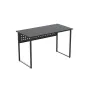 Компьютерный стол Ferrum-decor Майк 75x140x70 черный ДСП Сосна Кембра 32мм